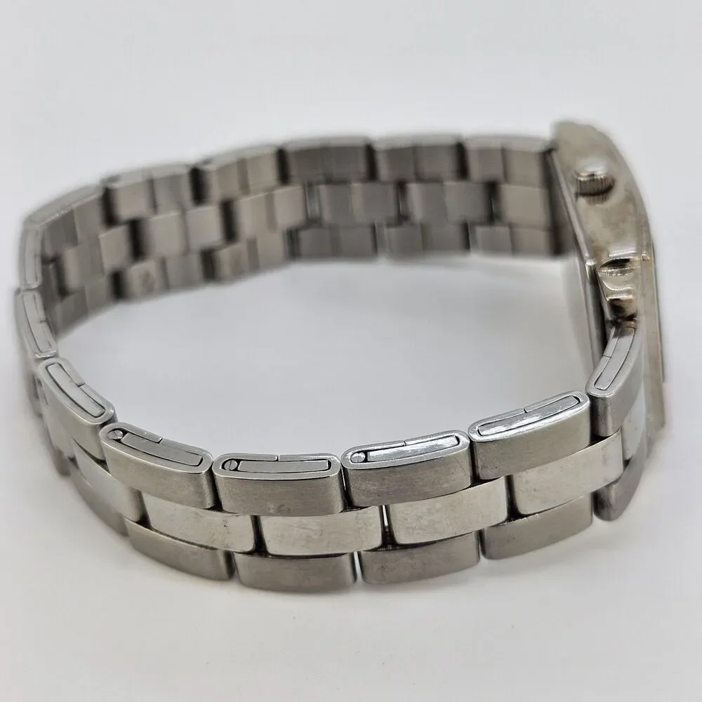 TFX by‎ Bulova Women's Watch 22MM Gray Dial Bracelet Band 6.5